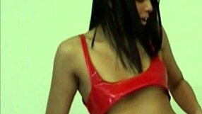 look how tight my pvc panties squeeze my ass cheeks babe!
