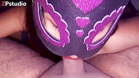 Slutty housewife Susy gulps semen after her intense mouth workout