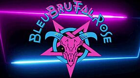 Fisherman captures mermaid in pink blue cosplay for rough throat play and choke fantasy