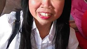 Call Me School Girl 2: Amateur Asian Homemade Uniform Play