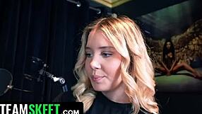 Horny Pop Star Tries Anal Cowgirl Doggystyle Friend Watches Studio