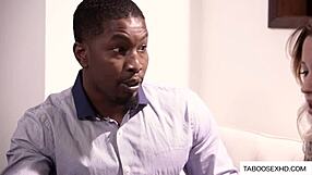 Wife sneaks off with guy packing a massive cock behind hubby's back