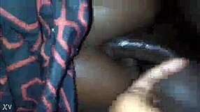 Lil Bitty Ebony Teens Drilled in Rough Threesome