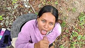 Colombian wife flashes big ass in public as crowds pass by dangerously close