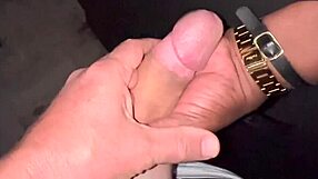 corno films wife creampie orgasm in swing house gloryhole voyeur style