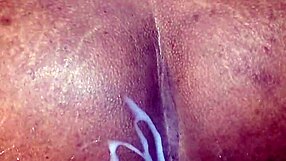 Why's my angry black wife ripping hubby's ass open?