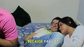 ว้าวเพื่อนสนิทกระแทกตูดใหญ่สาวน้องเลี้ยง