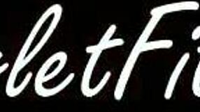 Handcuffed Stepsis Chained in Garage for Brutal Anal Pounding