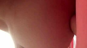 Venezuelan woman enjoys some solo playtime