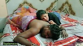 horny asian girlfriend bends over begging for more desi doggystyle pounding