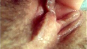 My wet pussy throbs as I play