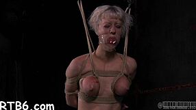 Think you can take ferocious whipping like this hotty?