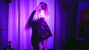 just chilling with a sexy french dance tease no sex vibes 