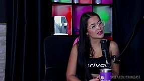 i loved emily louise casting with tifany rocha part one on sheer red