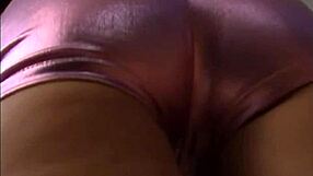 look how tight my pvc panties squeeze my ass cheeks babe!