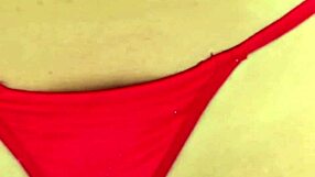check out my sexy new christmas bikini stepmom dirty talk turns nude!