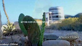 i wet my jeans completely on that barefoot hike adventure