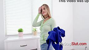 stepdad teaches teen daughter thrusting in taboo daddy lust lesson