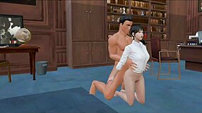 Rough Stocking-Clad Asian Shemale Ladyboy Yu Mengjie Deepthroats Then Assfucks Tranny Dream Start Part 3