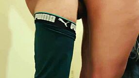 Does my wife suck cock right before I fuck her deep?