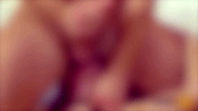 Czech Wife's Early Morning Rimjob Birthday Wish on Monster Cock