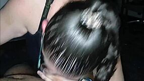 hey elevator blowjob on huge bbc then messy facial cumshot