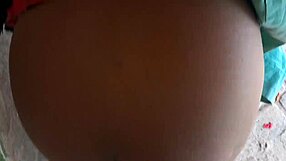 Village indian bhabhi at countryside ranch life