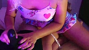 maid takes it hard and fast in her ass for a quick creampie pov sex tape