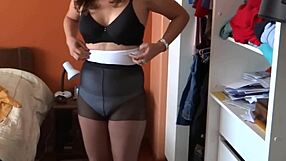 Blonde Curvy Milf Compilation Flashes Tits Pants for Cock Craving