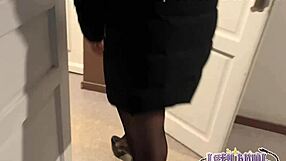 halloween michael myers pounds slut's ass hard with massive anal creampie and squirting explosion