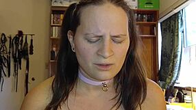 Fat Wife Slut Rides Anal Dildo Hard Till Gushing Orgasm Shakes Her Ass