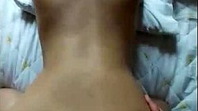 córgeme rápido que ya casi llega mi esposo y no quiero que nos descubra