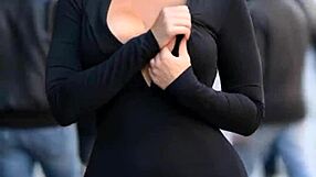 check out these busty milfs slipping massive natural tits everywhere - compilation 3!