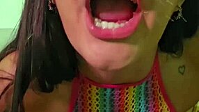 Can You Handle Me Stretching My Ass With This Huge Zucchini Till I Squirt?