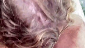 Petite homemade teen takes risky public balcony anal creampie in rio outdoors