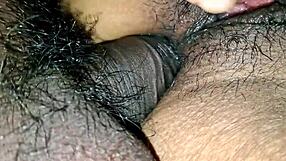 I sneak into bed for hardcore morning fuck with step-sister's tight pussy