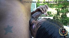 you won't believe how sexy kruel kitty gets massaged then fucked hard by big black cock