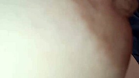 Hard nipple fills screen in raw close-up piano focus