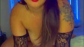 asian girl grinds down then rides for that big finish