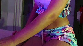 maid takes it hard and fast in her ass for a quick creampie pov sex tape