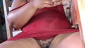 Hot Evangelical Stepmom Flashes Pantyless Hairy Pussy Publicly