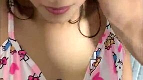 that timid latina takes big cock doggystyle and cowgirl till she cums hard