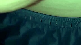 Hard nipple fills screen in raw close-up piano focus