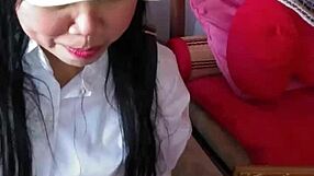 Call Me School Girl 2: Amateur Asian Homemade Uniform Play