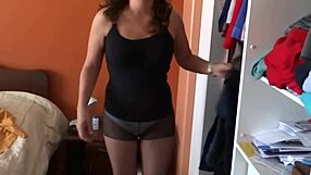Blonde Curvy Milf Compilation Flashes Tits Pants for Cock Craving