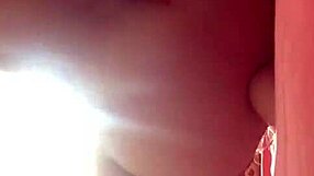 Venezuelan woman enjoys some solo playtime