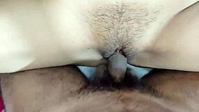 beautiful indian stepdaughter rides stepdad's cock hard in homemade session