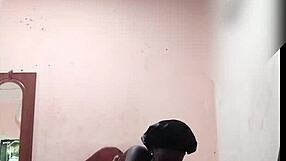 i hid the camera in dorm to catch black girlfriend riding monster cock part 2