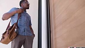 caught jerking off under table on my shaved pussy you perv?