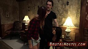 will bound teen slaves trample felicity feline's face?